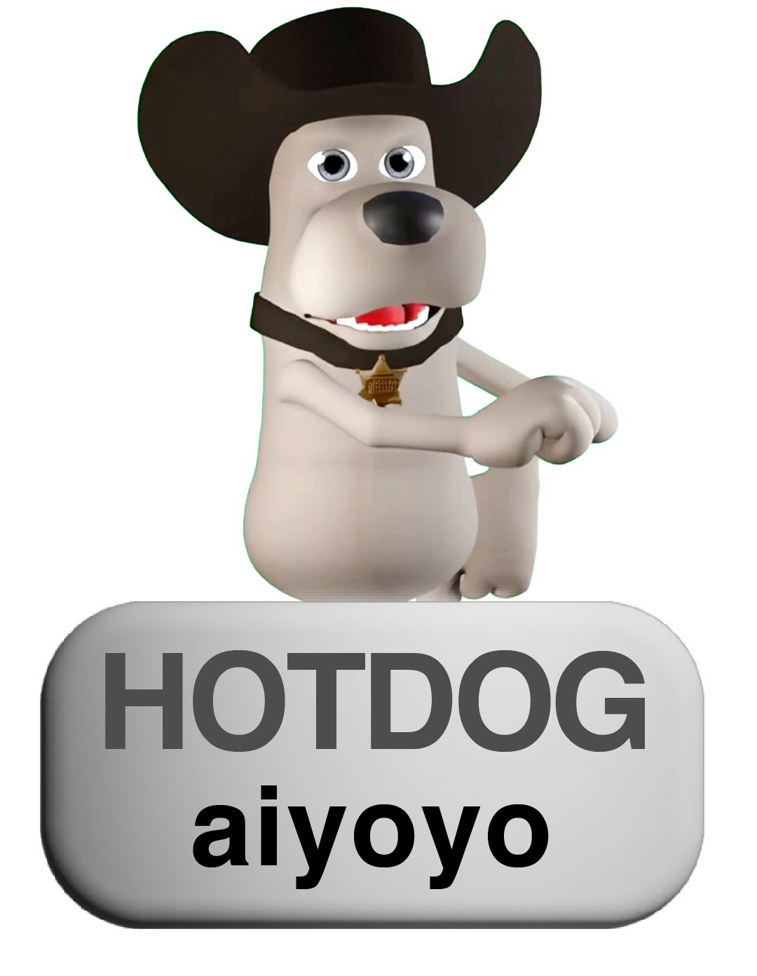 HOTDOG aiyoyo